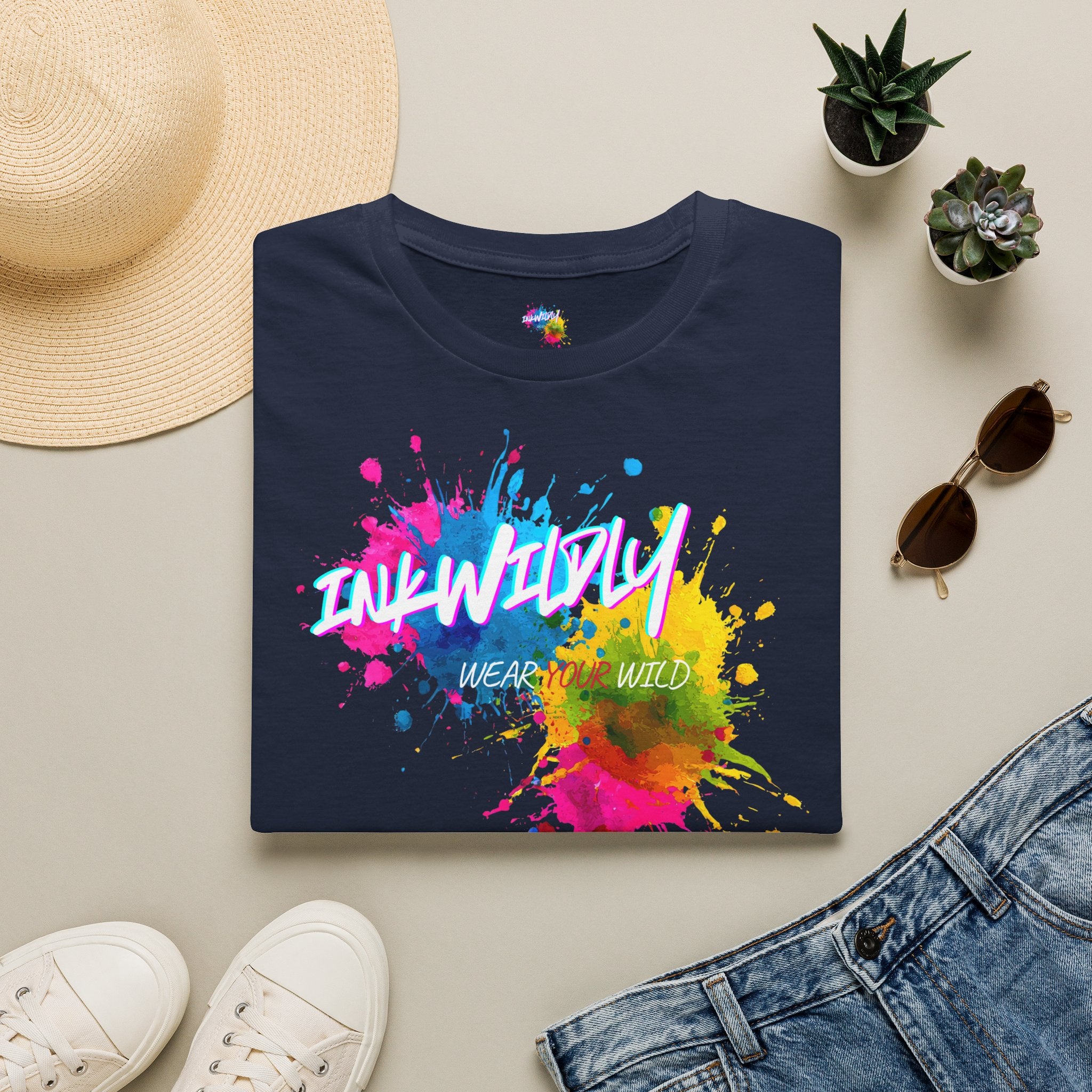 InkWildly Statement – T-Shirt – Ansicht 13