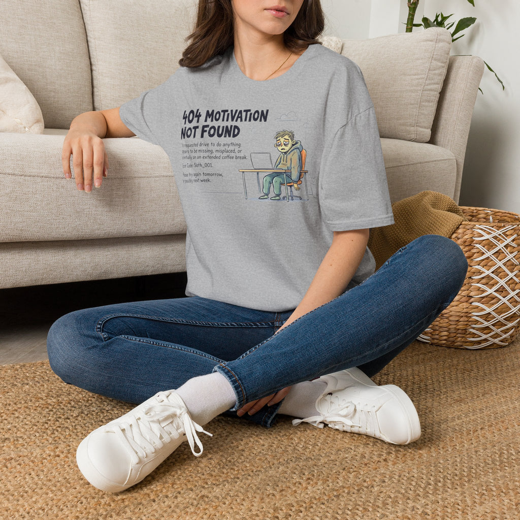 404 Motivation – T-Shirt – Ansicht 6