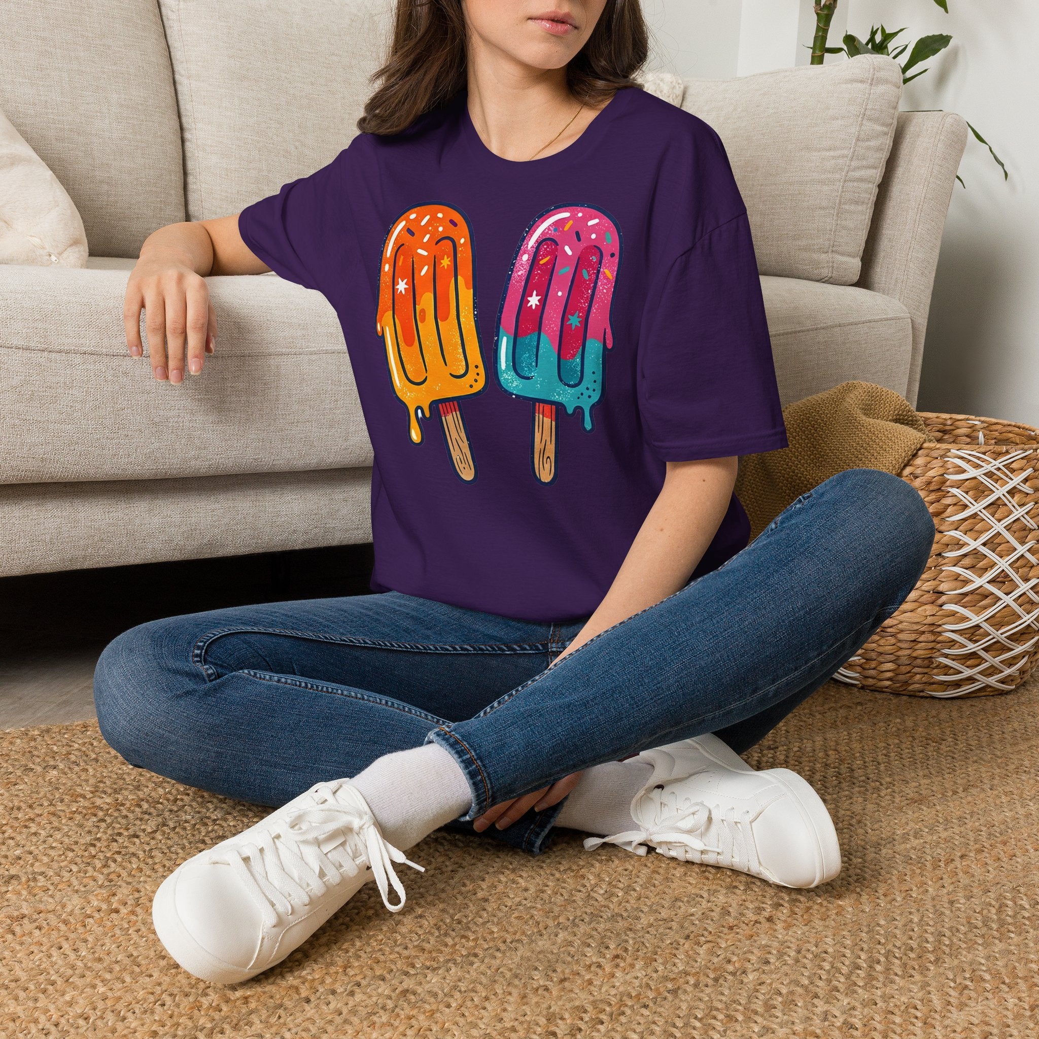 Sommer Eis – T-Shirt – Ansicht 14