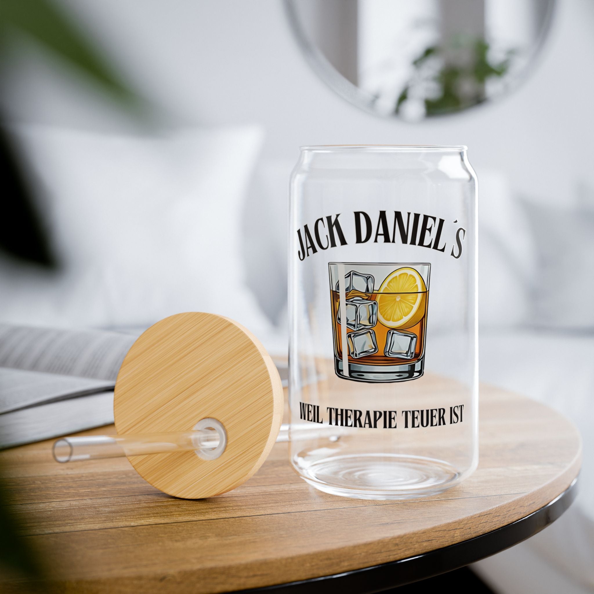 Weil Therapie teuer ist Glas – Ansicht 2