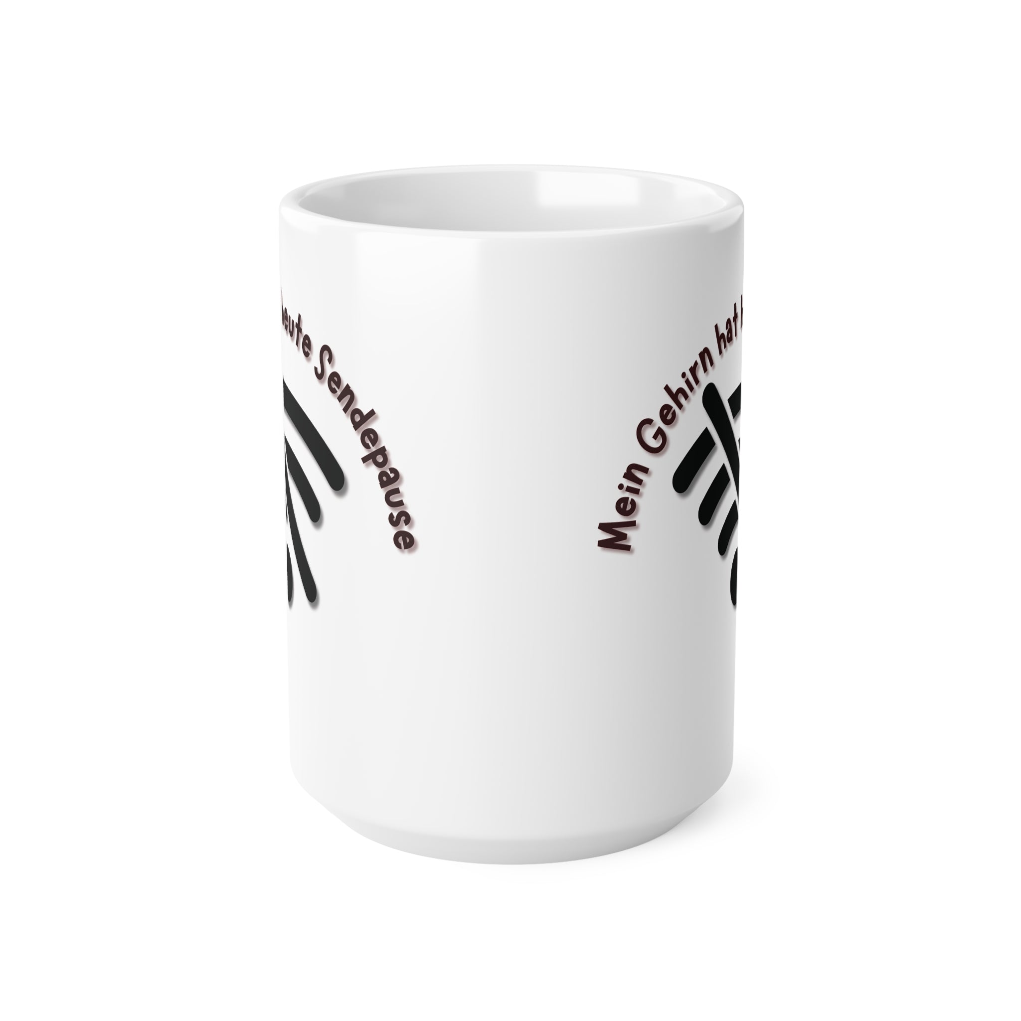 Sendepause Kaffeetasse – Ansicht 2