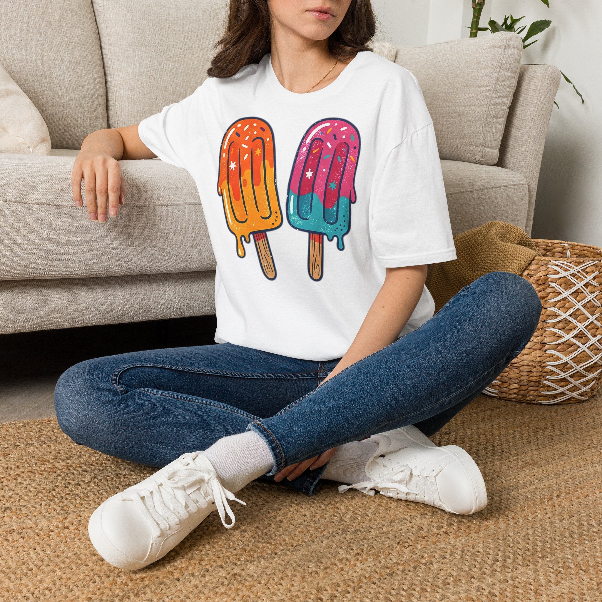 Sommer Eis – T-Shirt
