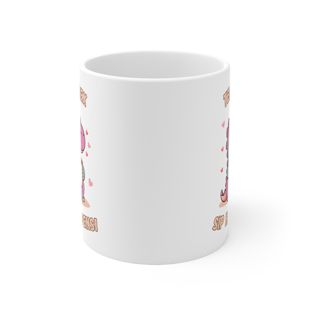 Tea-Rex Dino Tasse – Ansicht 3