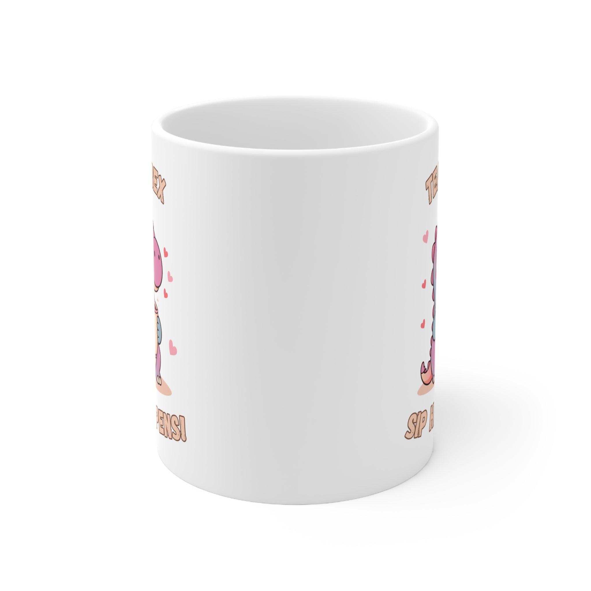 Tea-Rex Dino Tasse – Ansicht 3