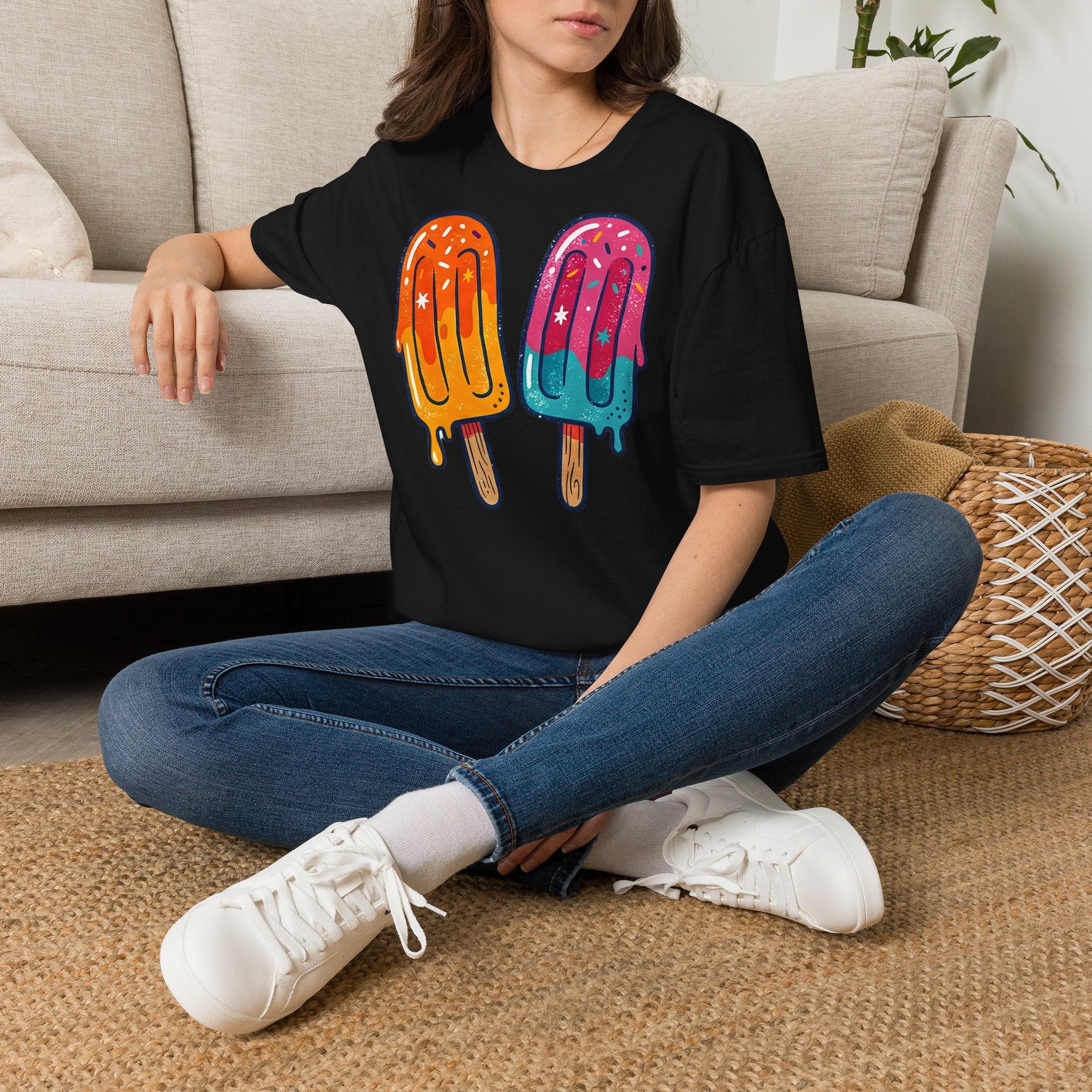 Sommer Eis – T-Shirt – Ansicht 2