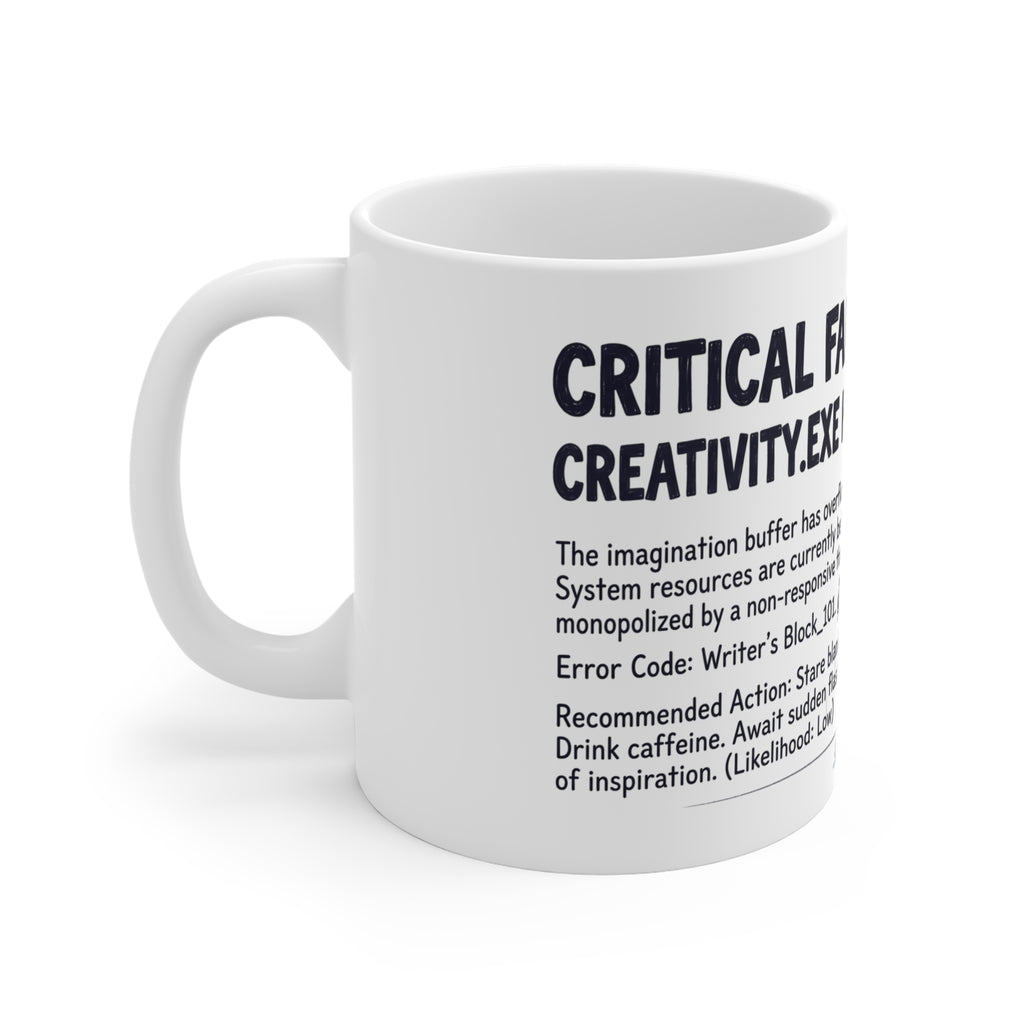 Creativity.exe Tasse – Ansicht 4