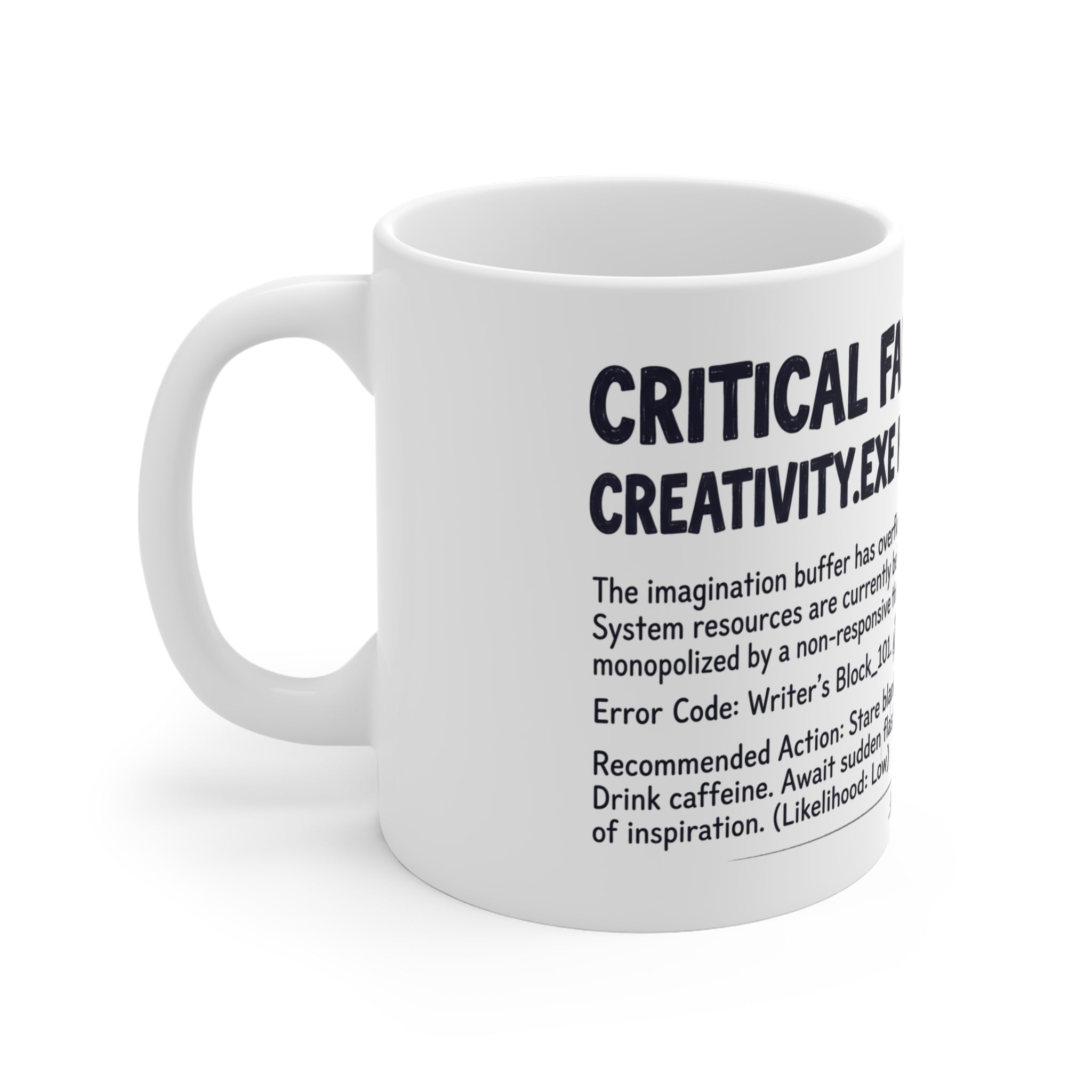 Creativity.exe Tasse – Ansicht 4