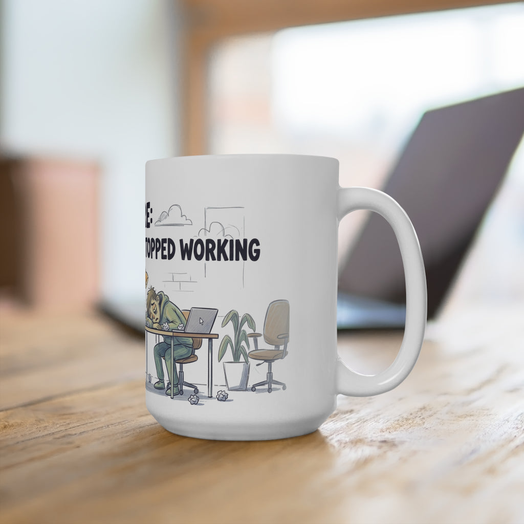 Creativity.exe Tasse – Ansicht 8