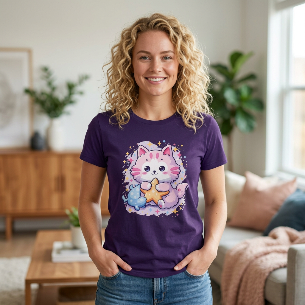 Kawaii Katzen – T-Shirt
