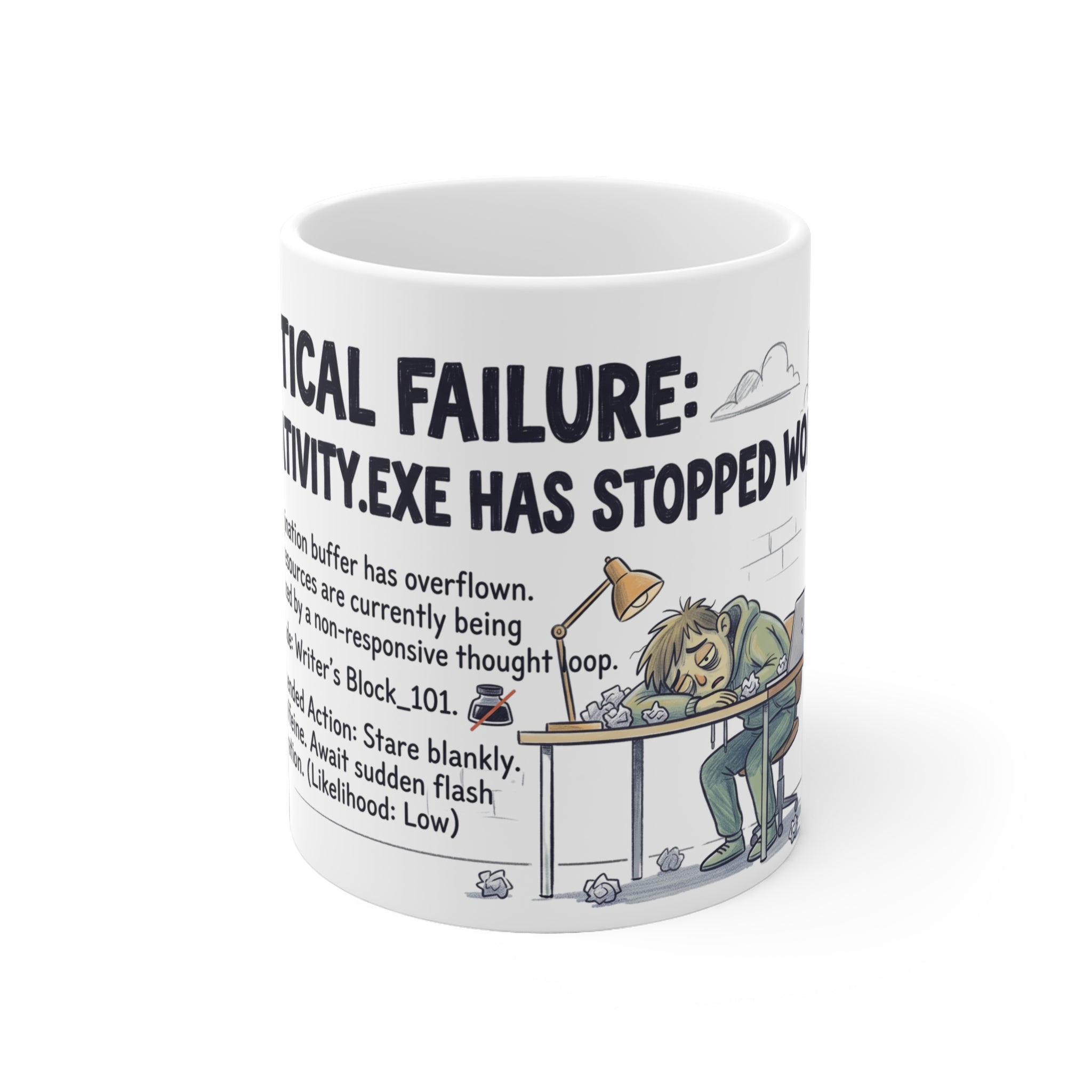 Creativity.exe Tasse