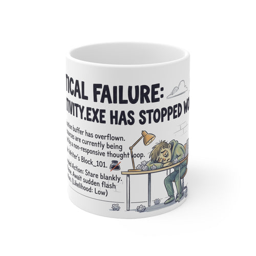 Creativity.exe Tasse