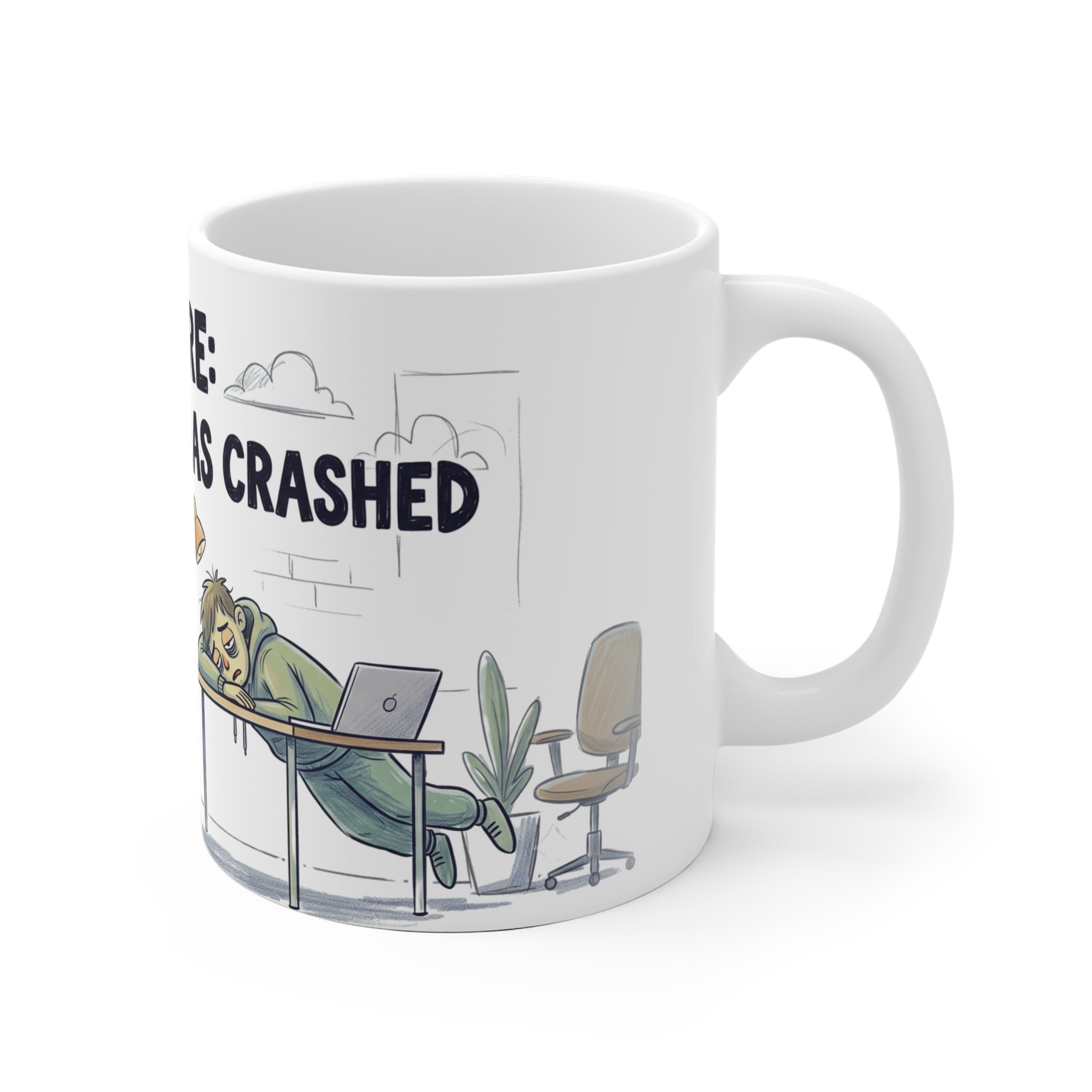 Willpower.exe Tasse – Ansicht 3