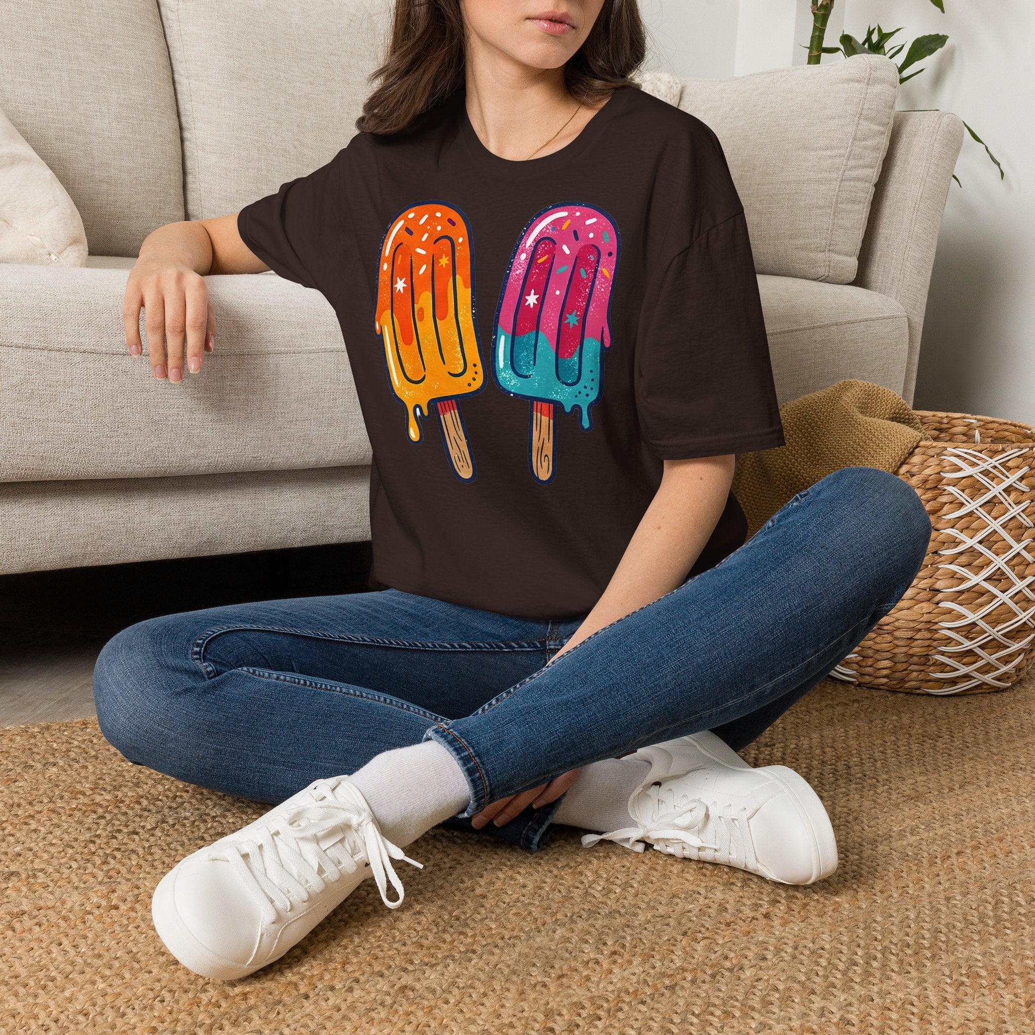 Sommer Eis – T-Shirt – Ansicht 4
