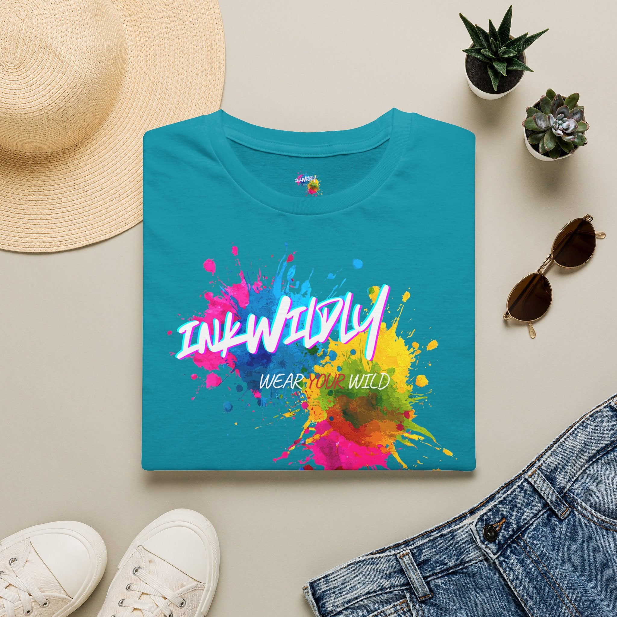 InkWildly Statement – T-Shirt – Ansicht 10