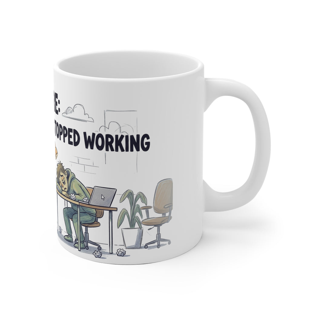 Creativity.exe Tasse – Ansicht 3
