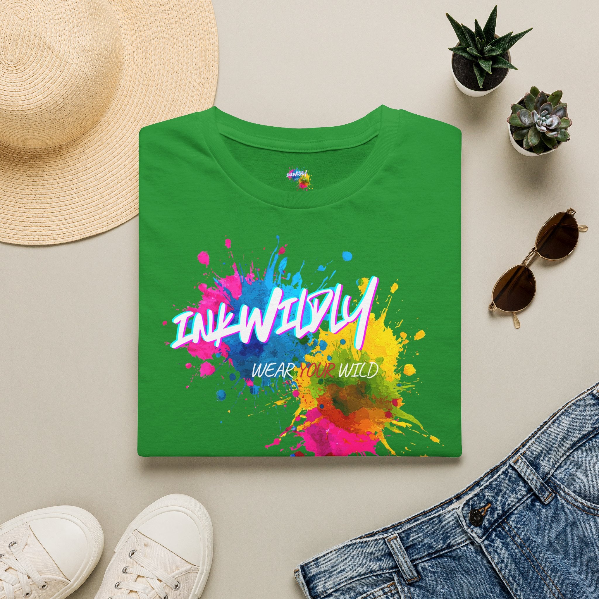 InkWildly Statement – T-Shirt – Ansicht 8