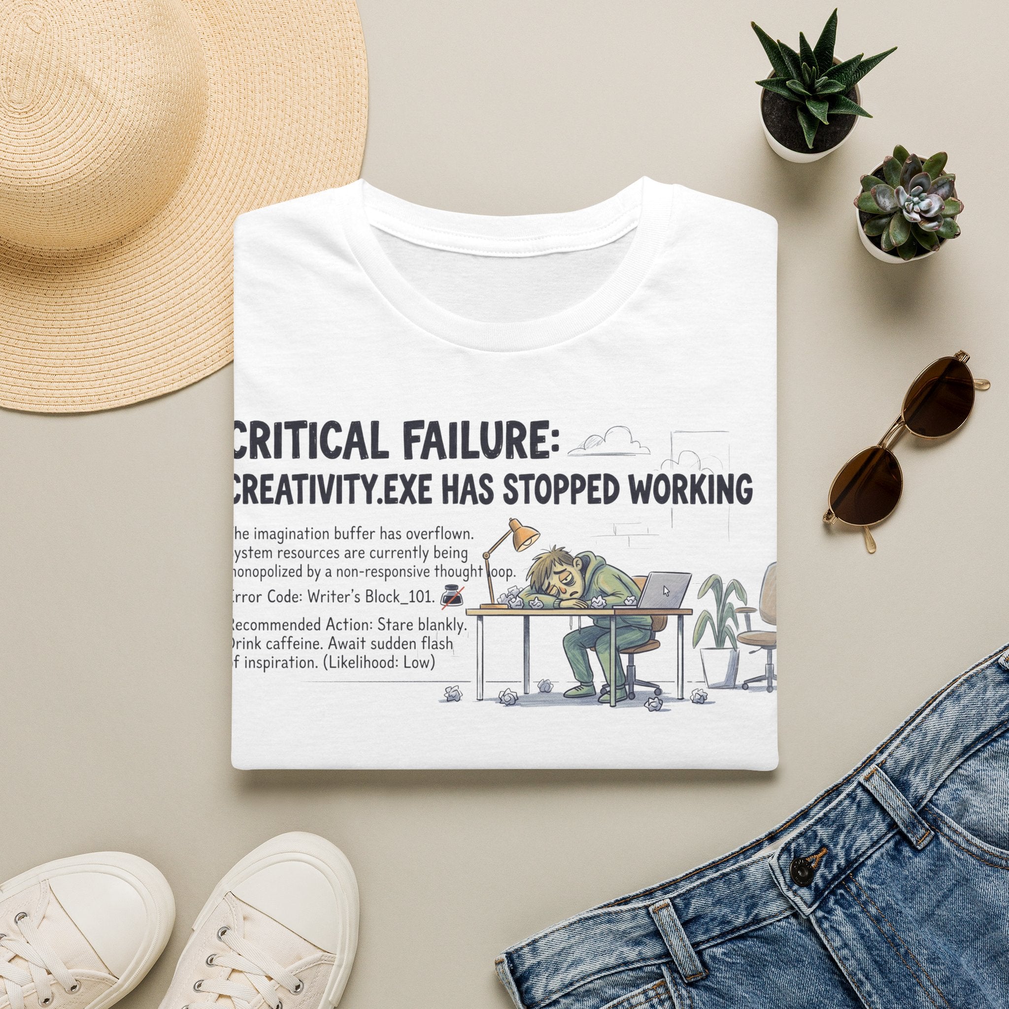 Creativity.exe – T-Shirt