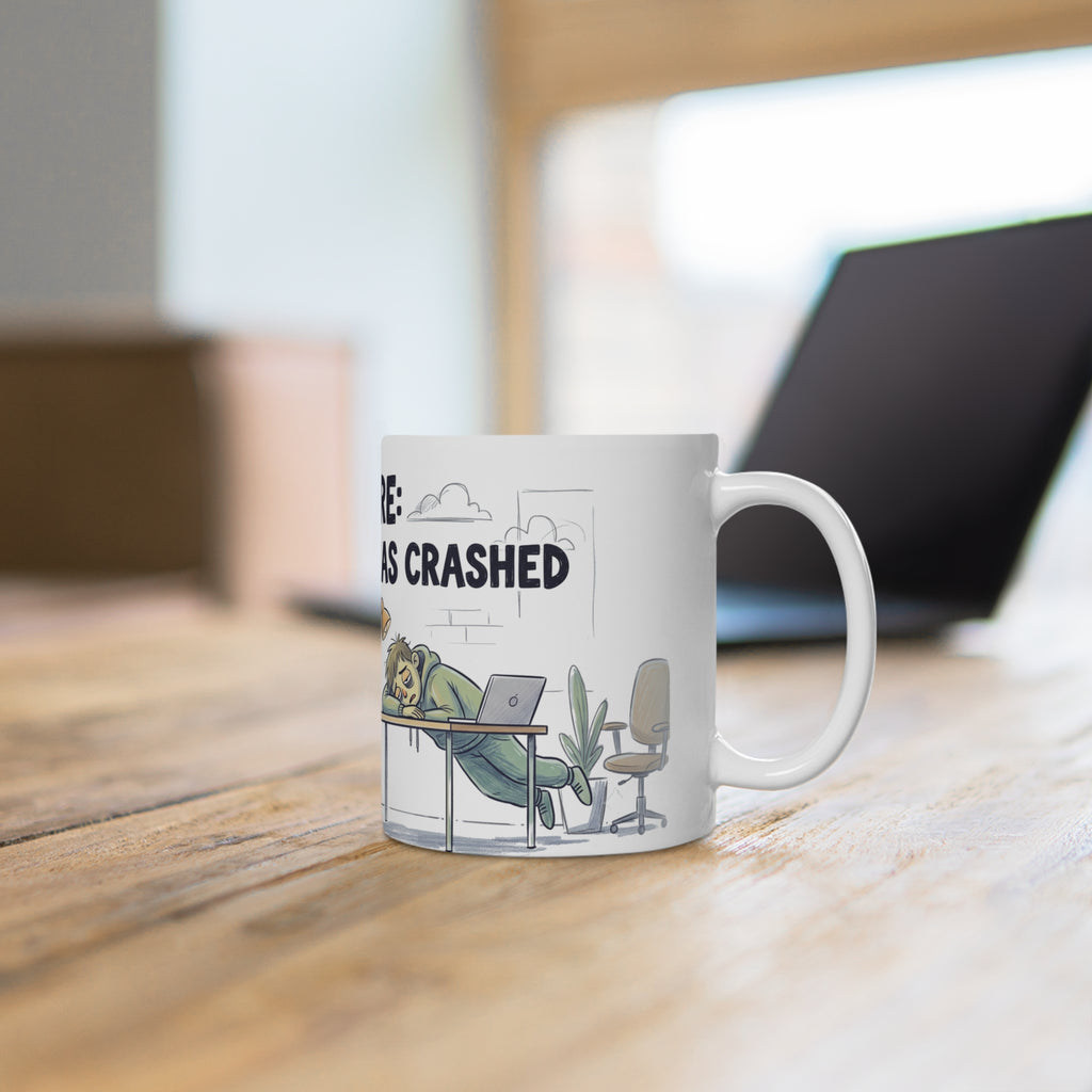 Willpower.exe Tasse – Ansicht 5