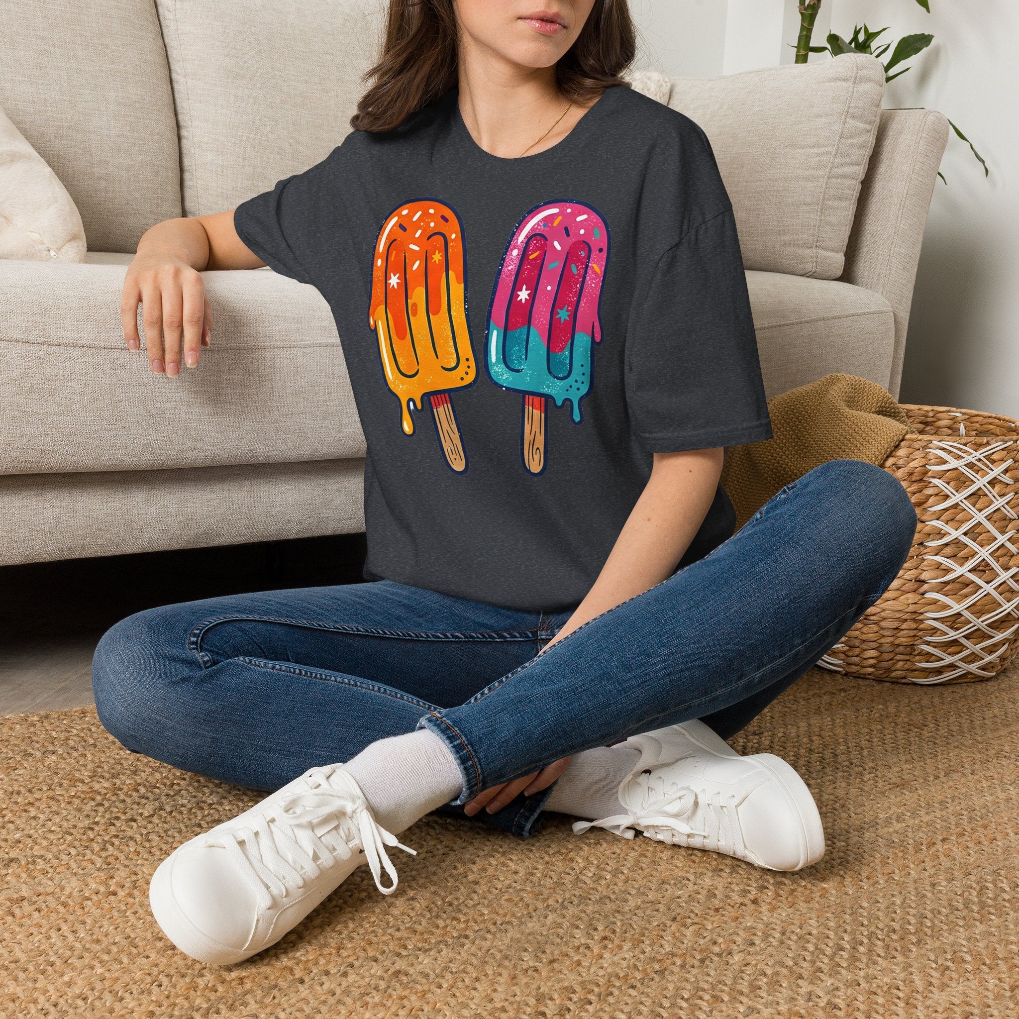 Sommer Eis – T-Shirt – Ansicht 11