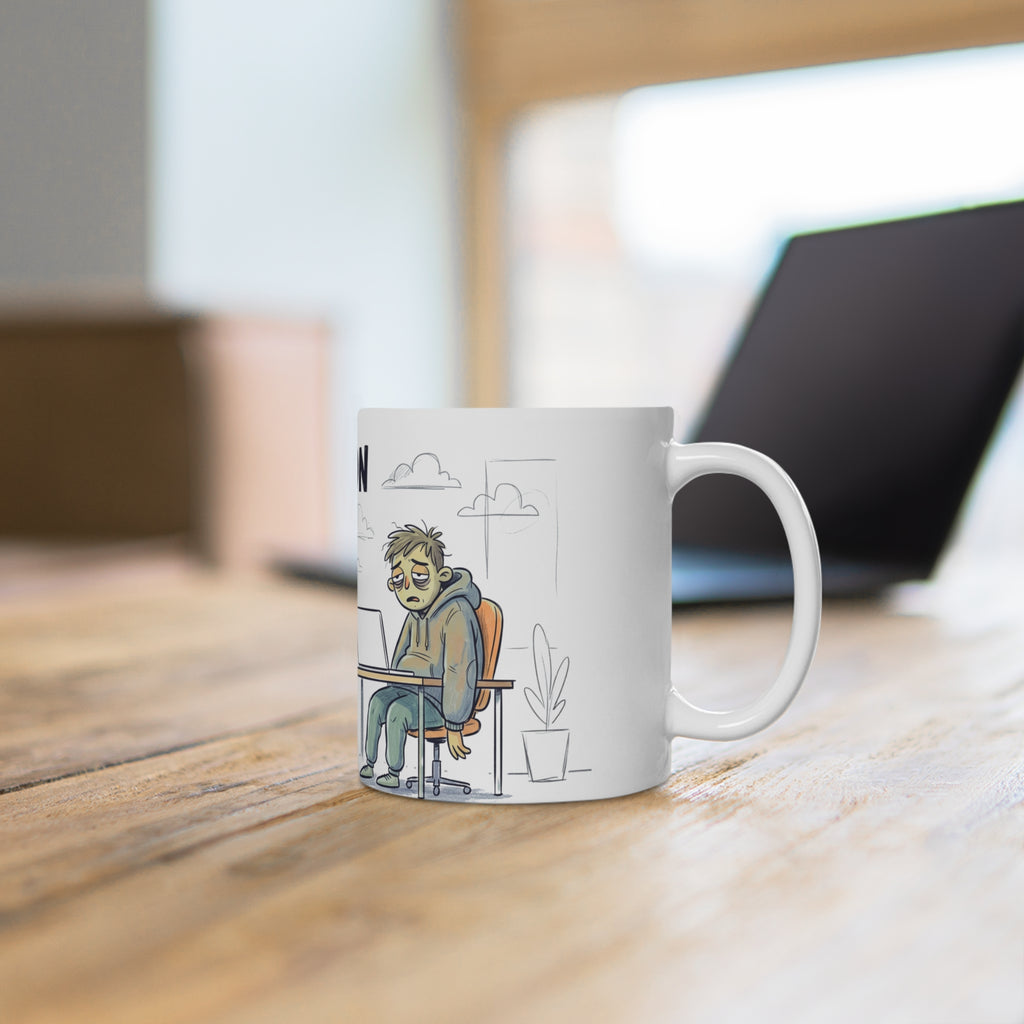 404 Motivation Not Found Tasse – Ansicht 5
