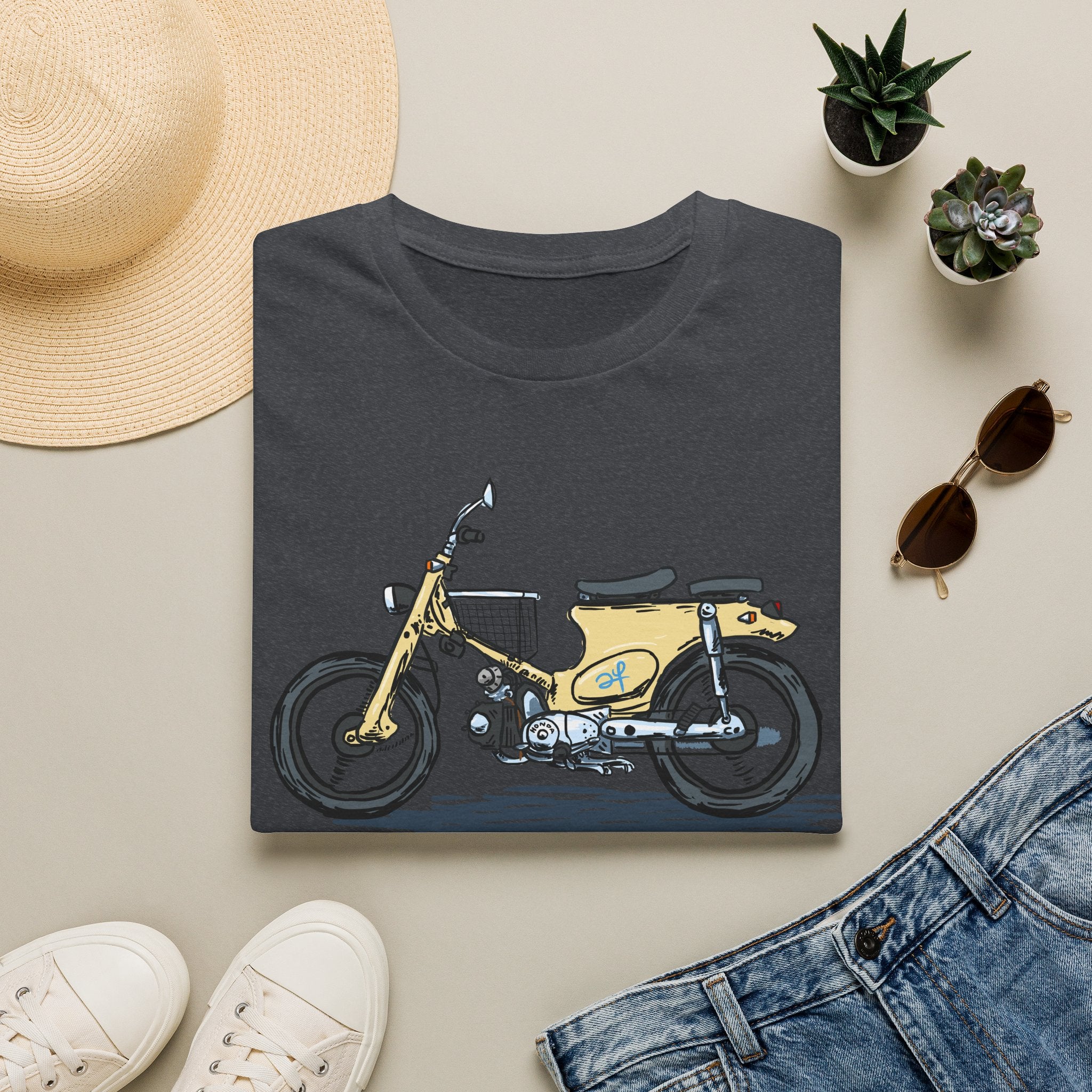 Moped – T-Shirt – Ansicht 8