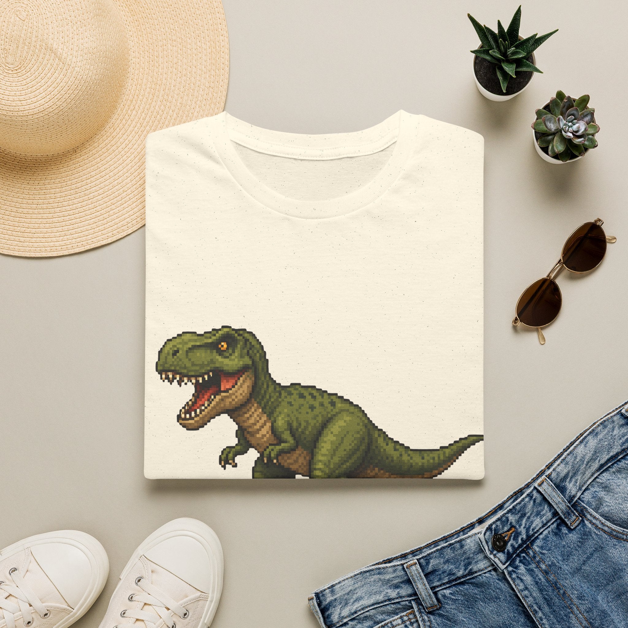Retro-Rex – T-Shirt – Ansicht 3