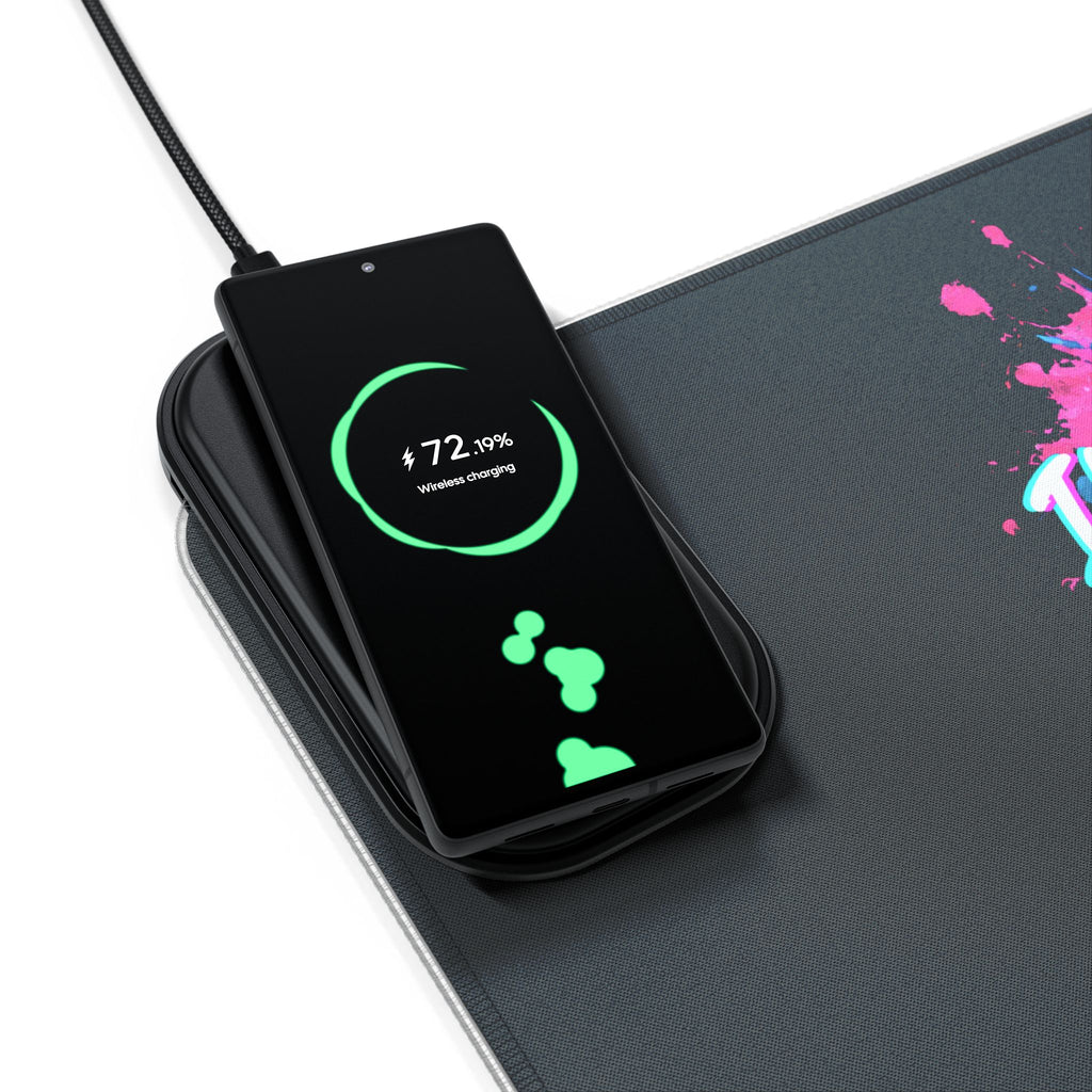 LED Gaming Mauspad (personalisiert) – Ansicht 6