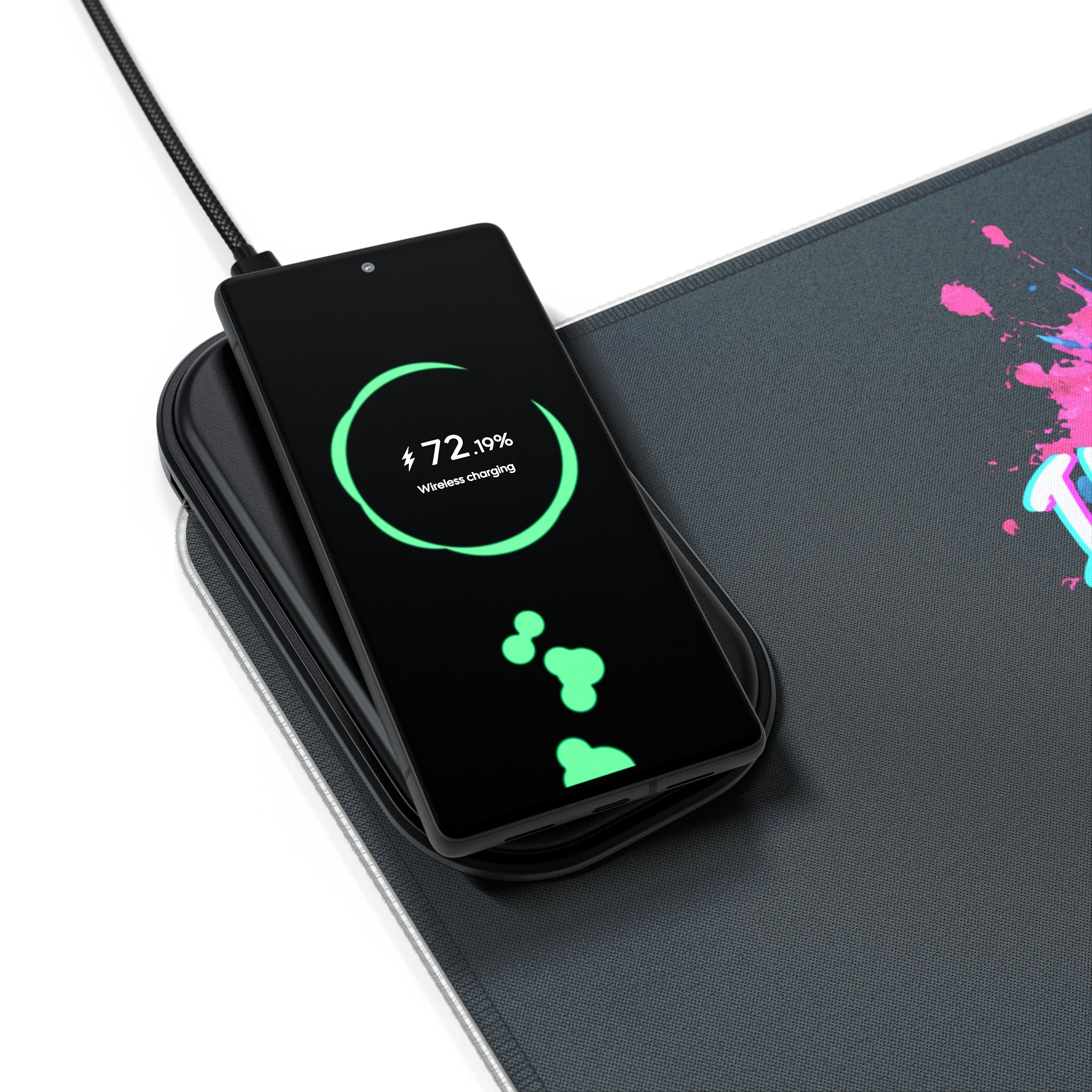 LED Gaming Mauspad (personalisiert) – Ansicht 6