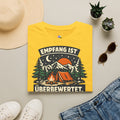 Empfang ist überbewertet – Camping T-Shirt