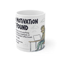 404 Motivation Not Found Tasse