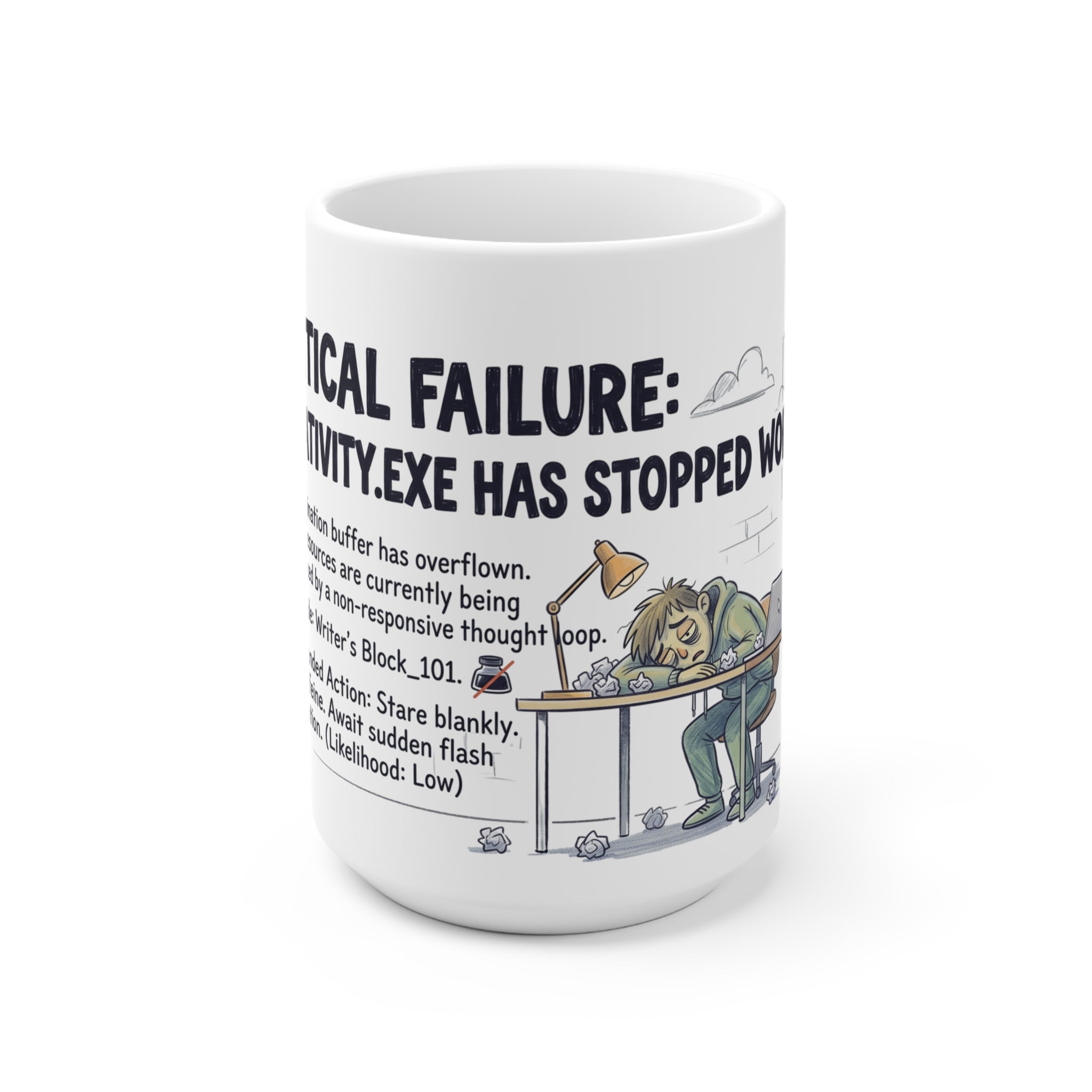 Creativity.exe Tasse – Ansicht 2
