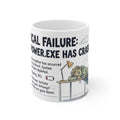 Willpower.exe Tasse