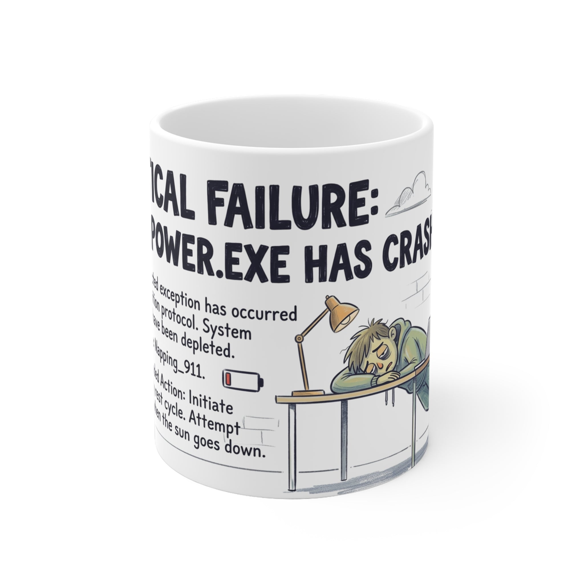 Willpower.exe Tasse