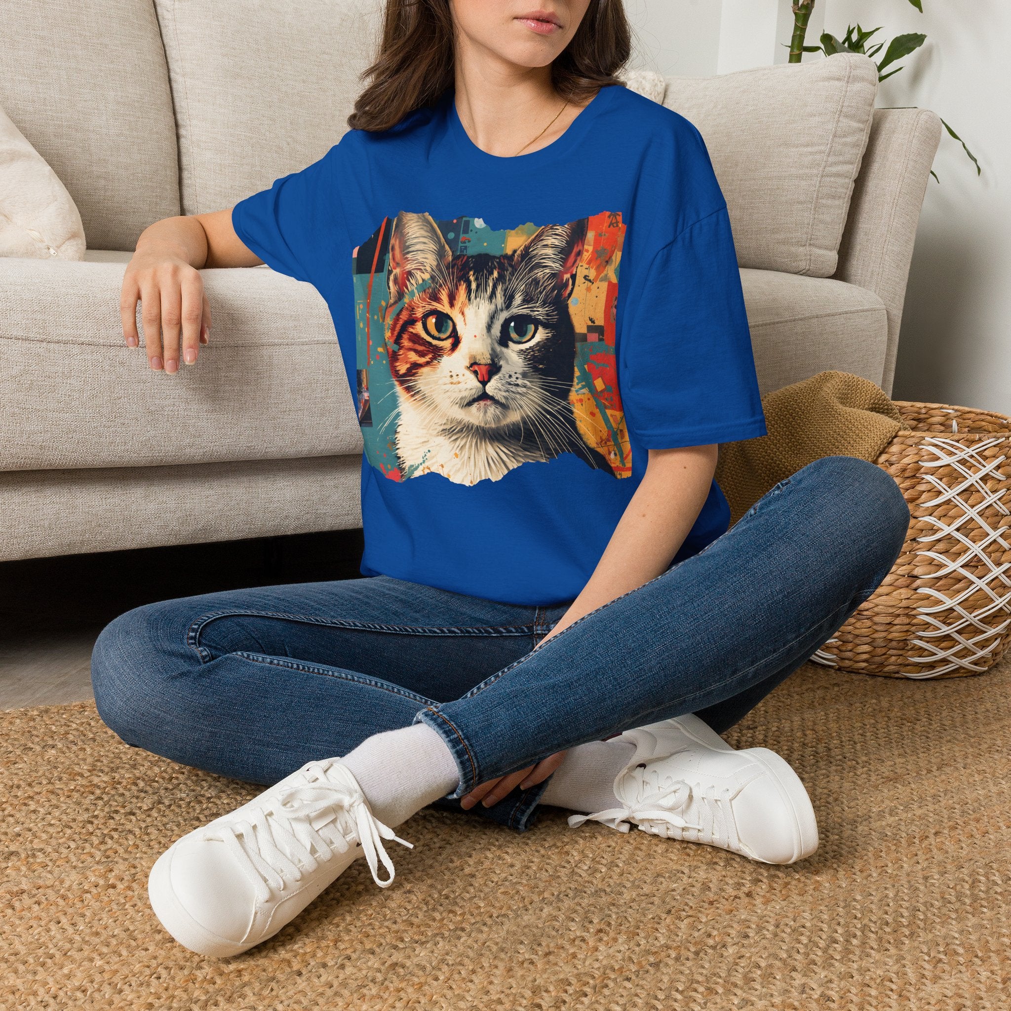 POP-CAT – T-Shirt – Ansicht 8