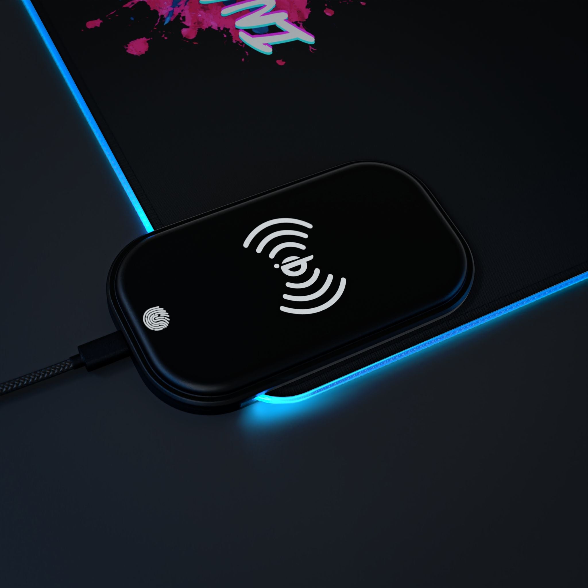 LED Gaming Mauspad (personalisiert) – Ansicht 7