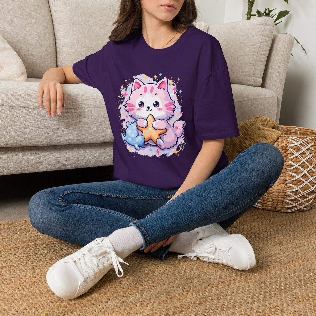 Kawaii Katzen – T-Shirt – Ansicht 6
