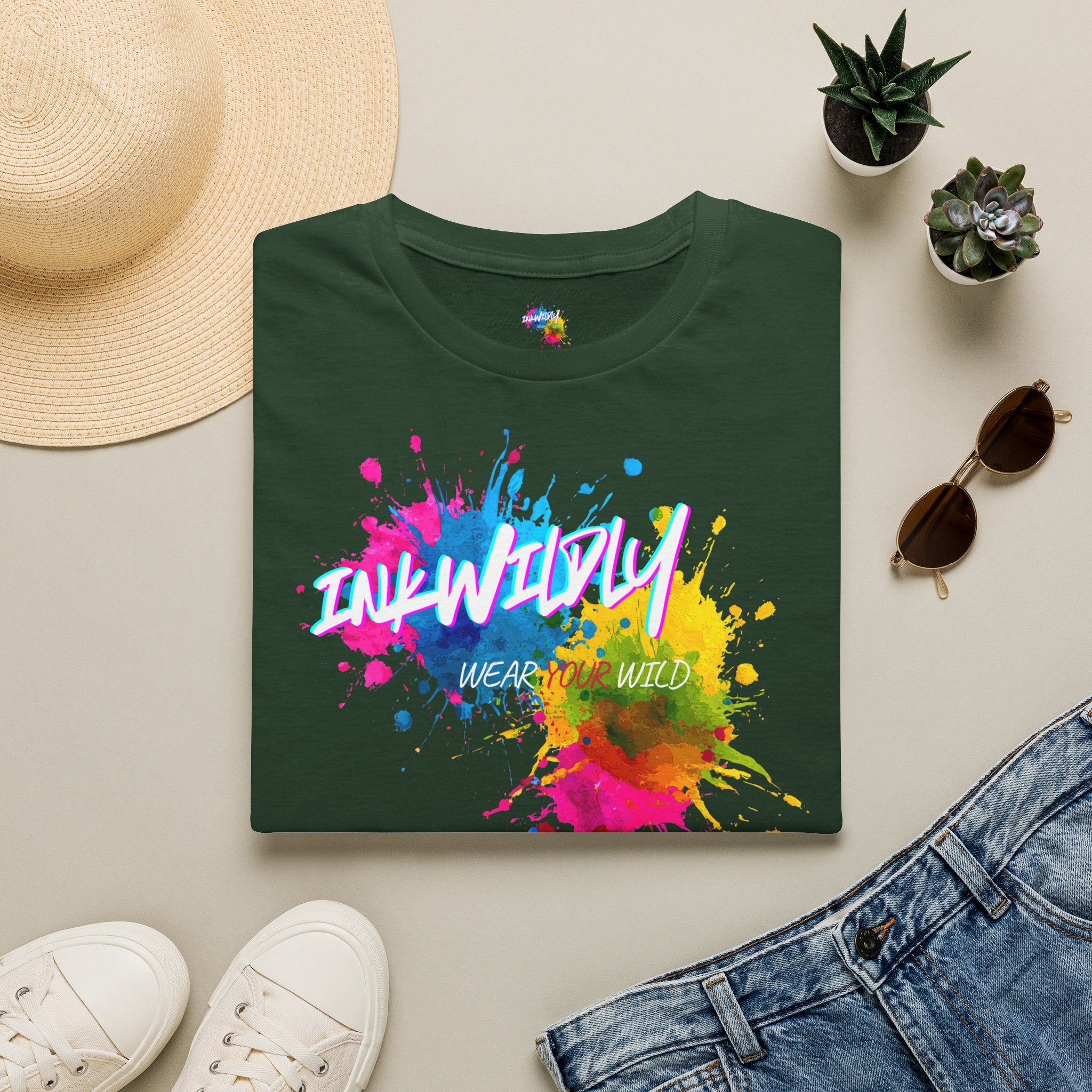 InkWildly Statement – T-Shirt – Ansicht 7