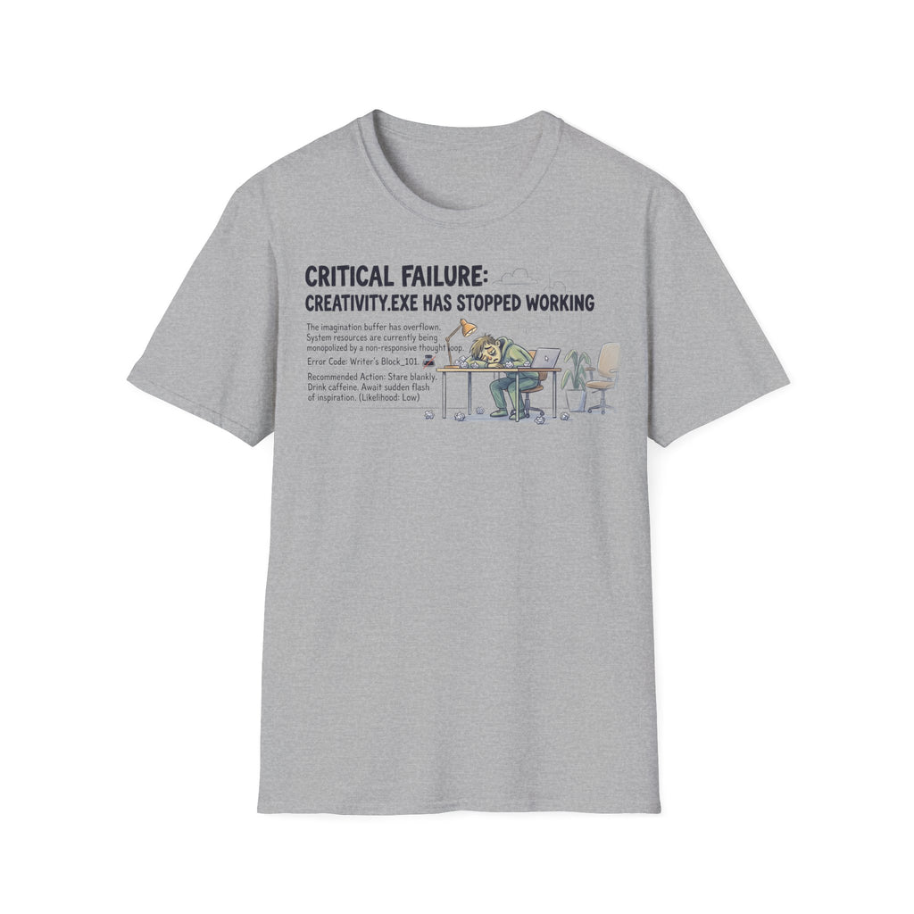 Creativity.exe – T-Shirt – Ansicht 7