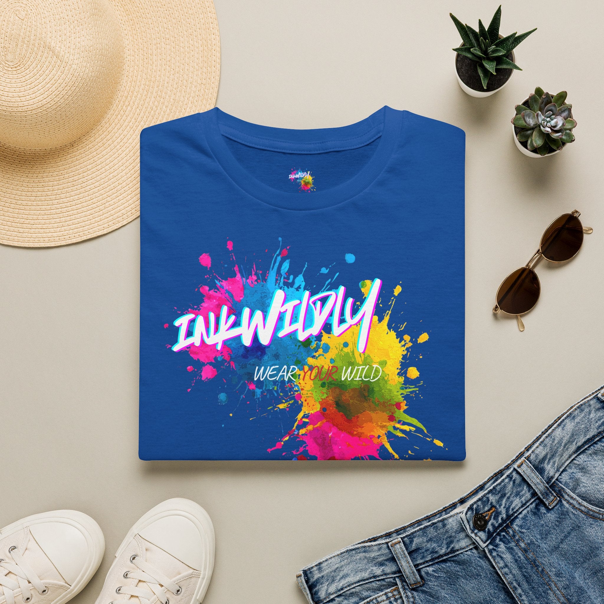 InkWildly Statement – T-Shirt – Ansicht 11