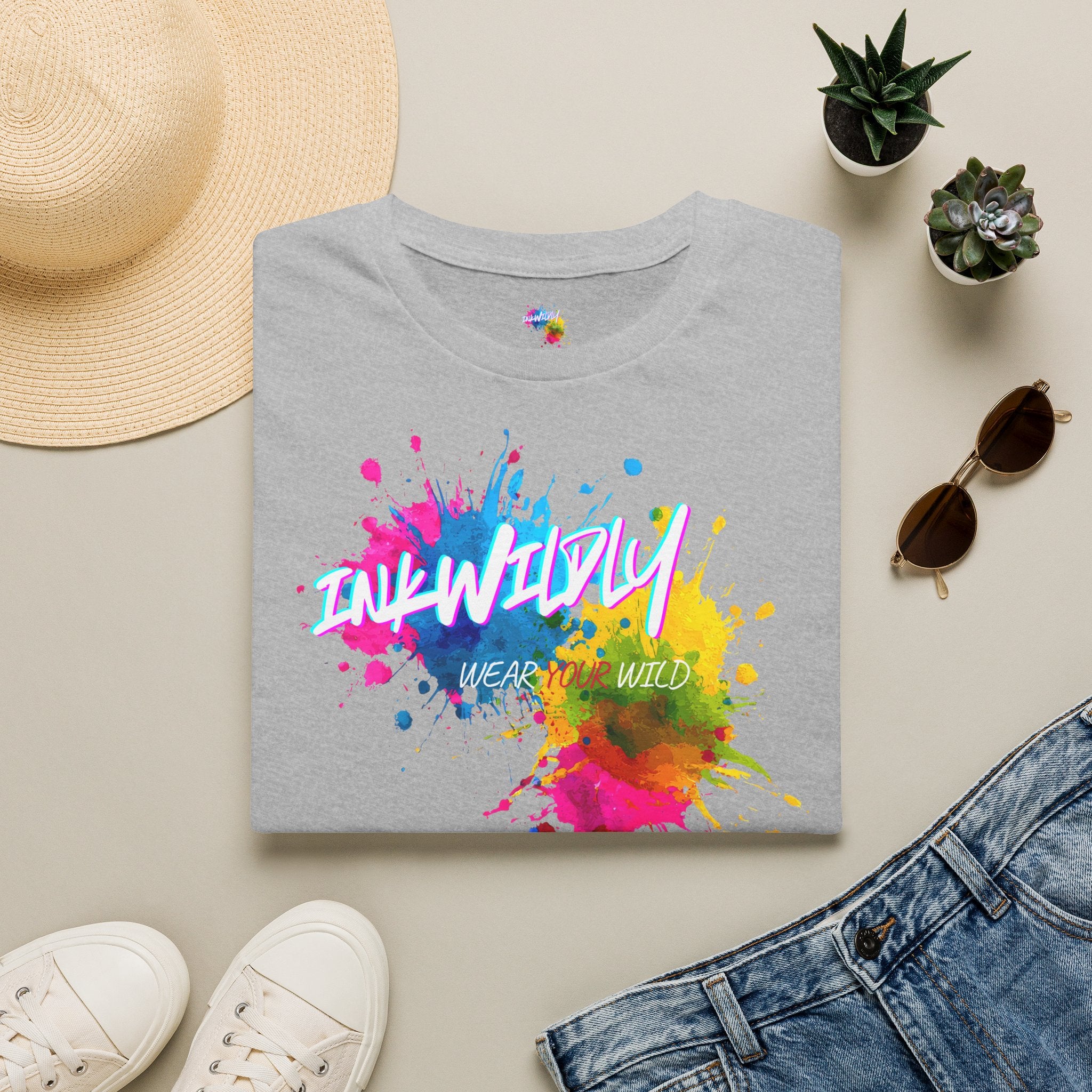 InkWildly Statement – T-Shirt – Ansicht 3