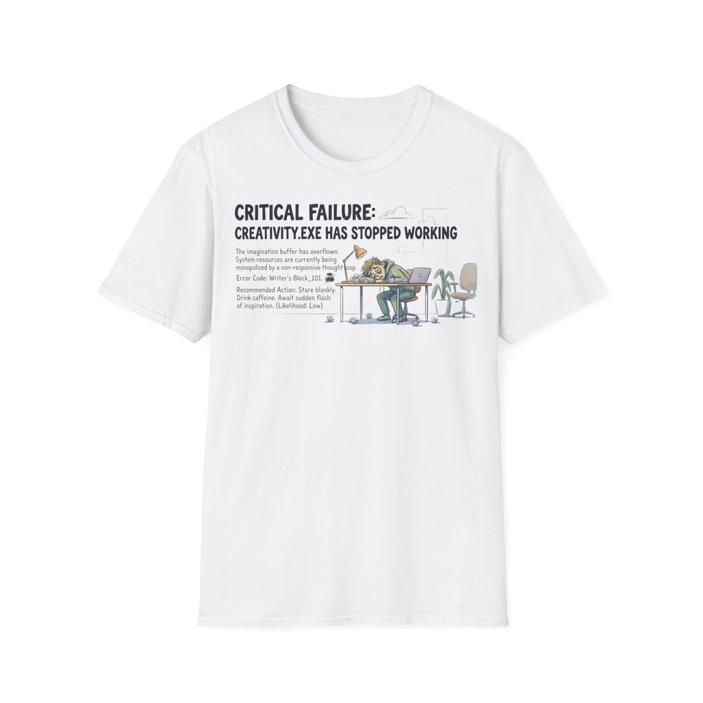 Creativity.exe – T-Shirt – Ansicht 4