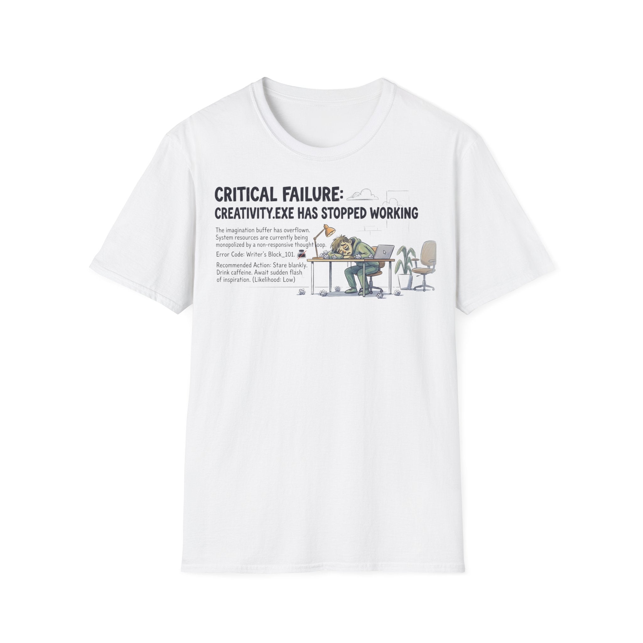 Creativity.exe – T-Shirt – Ansicht 4