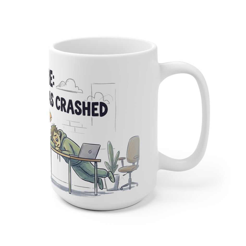 Willpower.exe Tasse – Ansicht 6