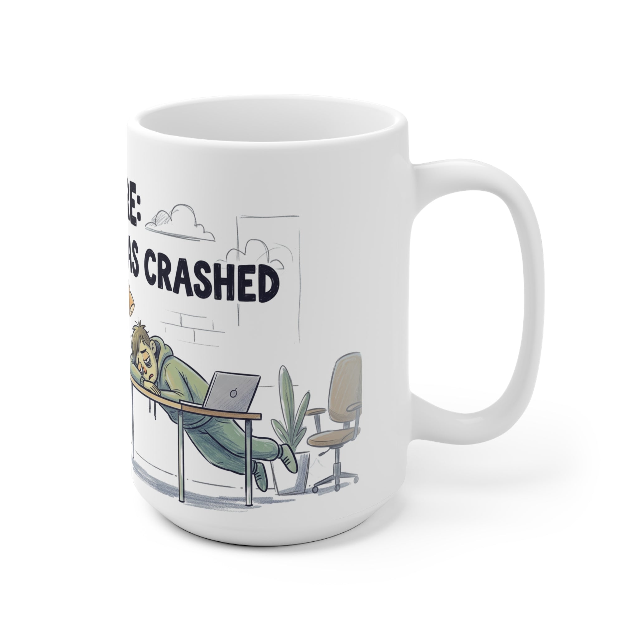 Willpower.exe Tasse – Ansicht 6