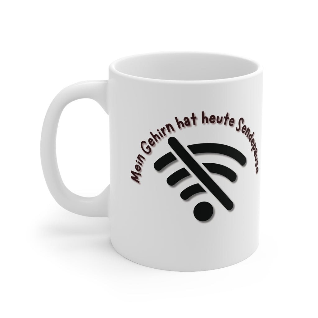 Sendepause Kaffeetasse – Ansicht 4