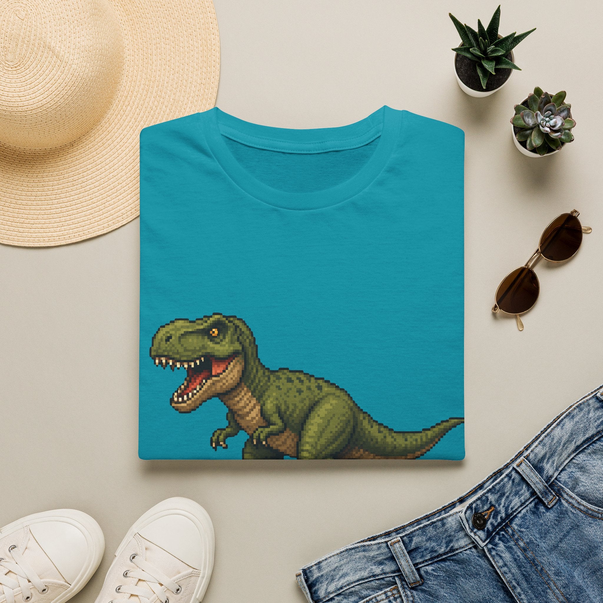 Retro-Rex – T-Shirt – Ansicht 4