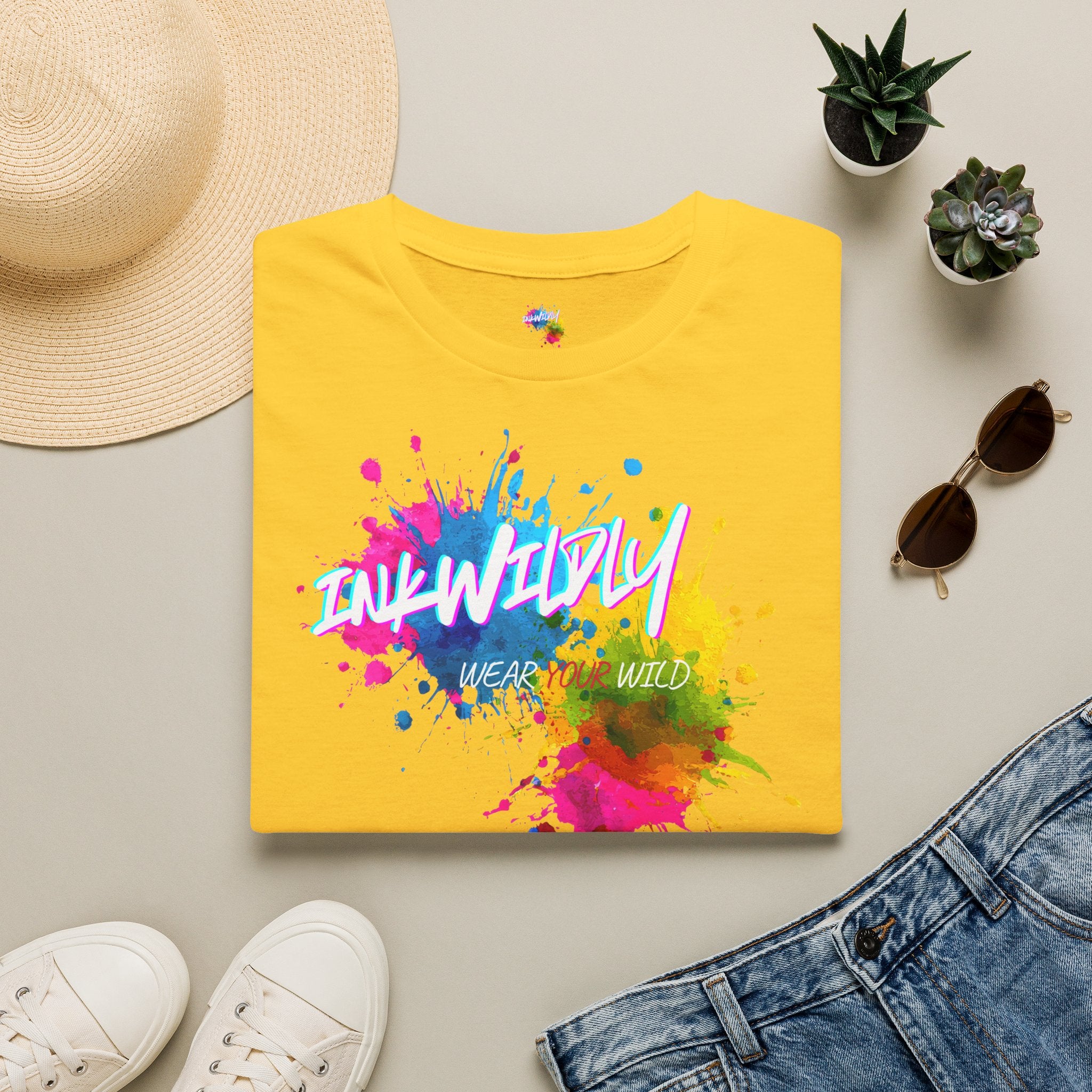 InkWildly Statement – T-Shirt – Ansicht 6