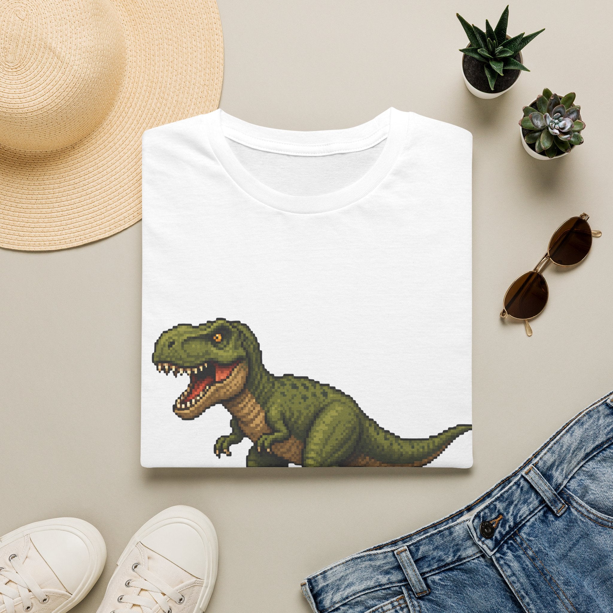 Retro-Rex – T-Shirt
