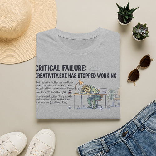 Creativity.exe – T-Shirt – Ansicht 2