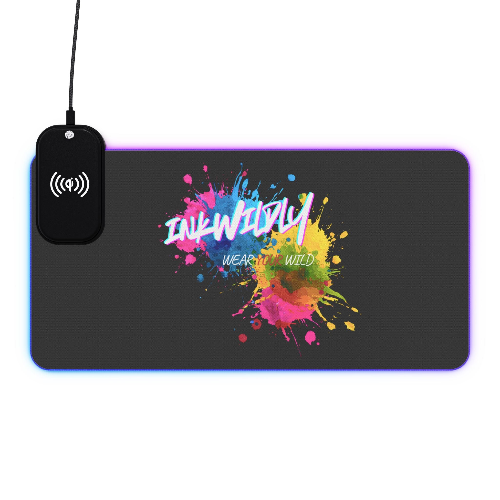 LED Gaming Mauspad (personalisiert) – Ansicht 8